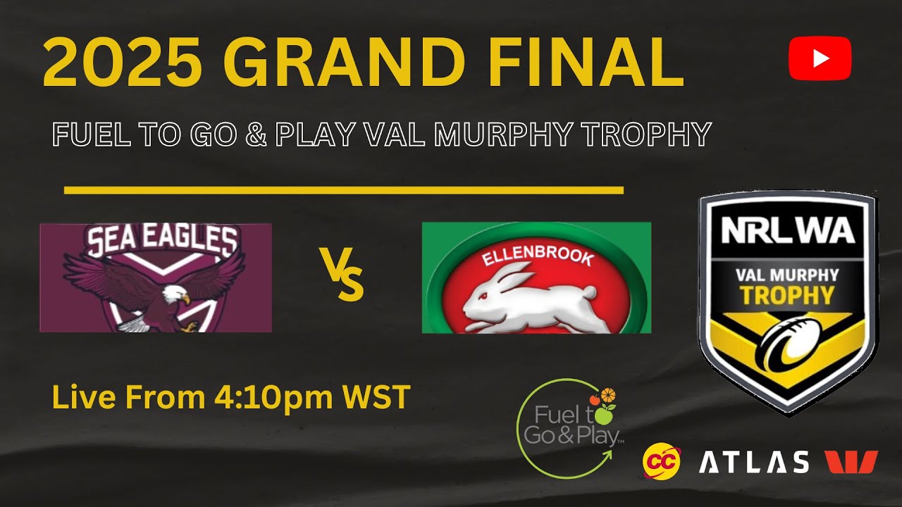 2025 NRL WA Fuel To Go & Play Val Murphy Trophy Grand Final - North beach v Ellenbrook