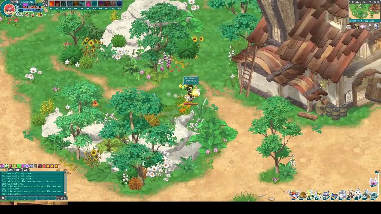 AOPVP2 - Treasure map run
