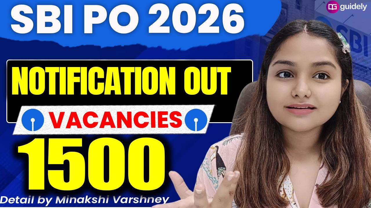 SBI PO 2026 Notification Out 🚨 | 1500 Vacancies Announced | Eligibility, Dates & Full Details