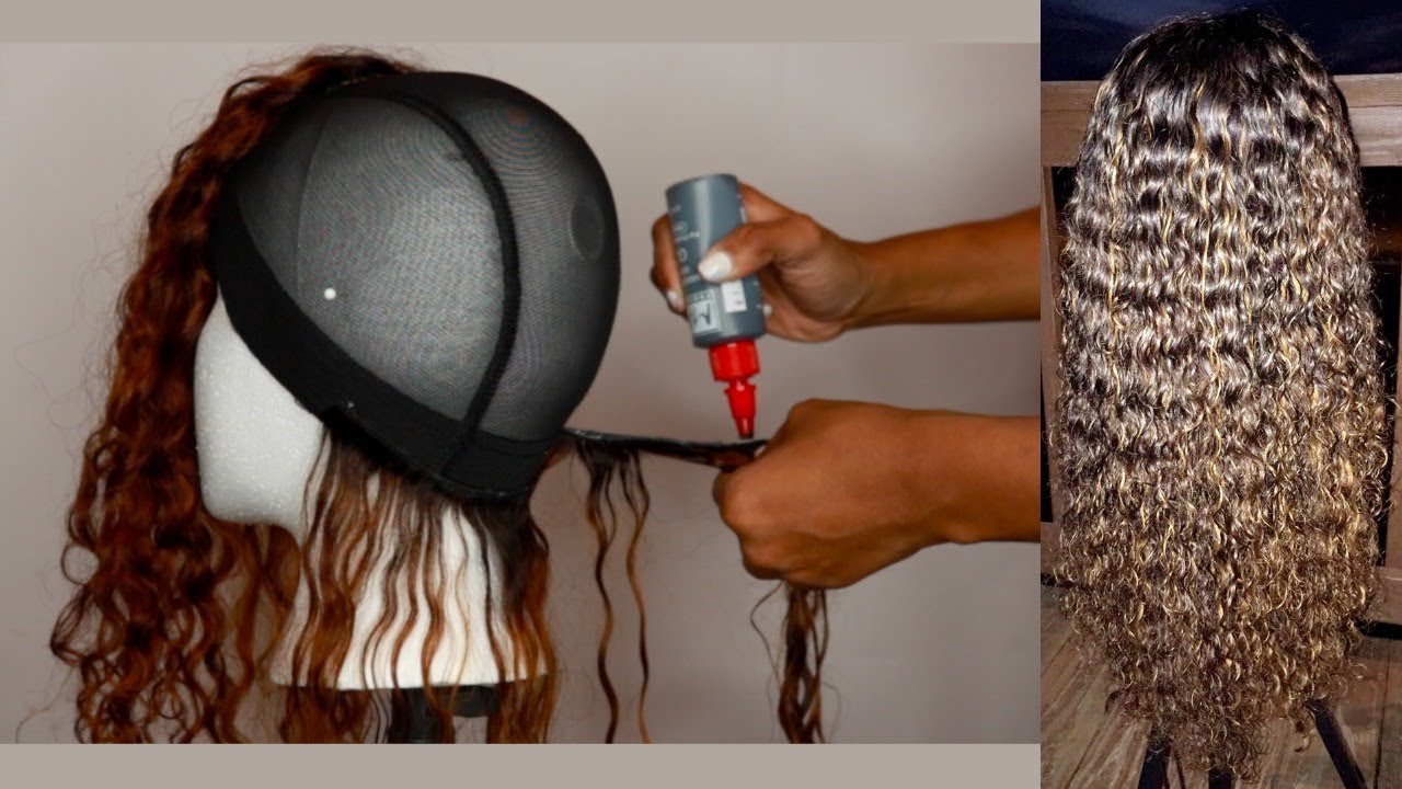 How To Make A Wig (Beginner Friendly) Jazzie Jae T