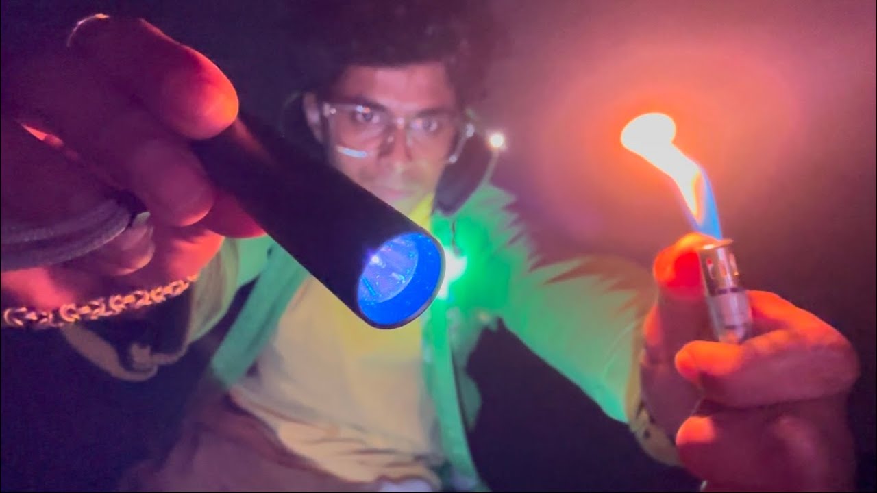ASMR night eye exam 🌌