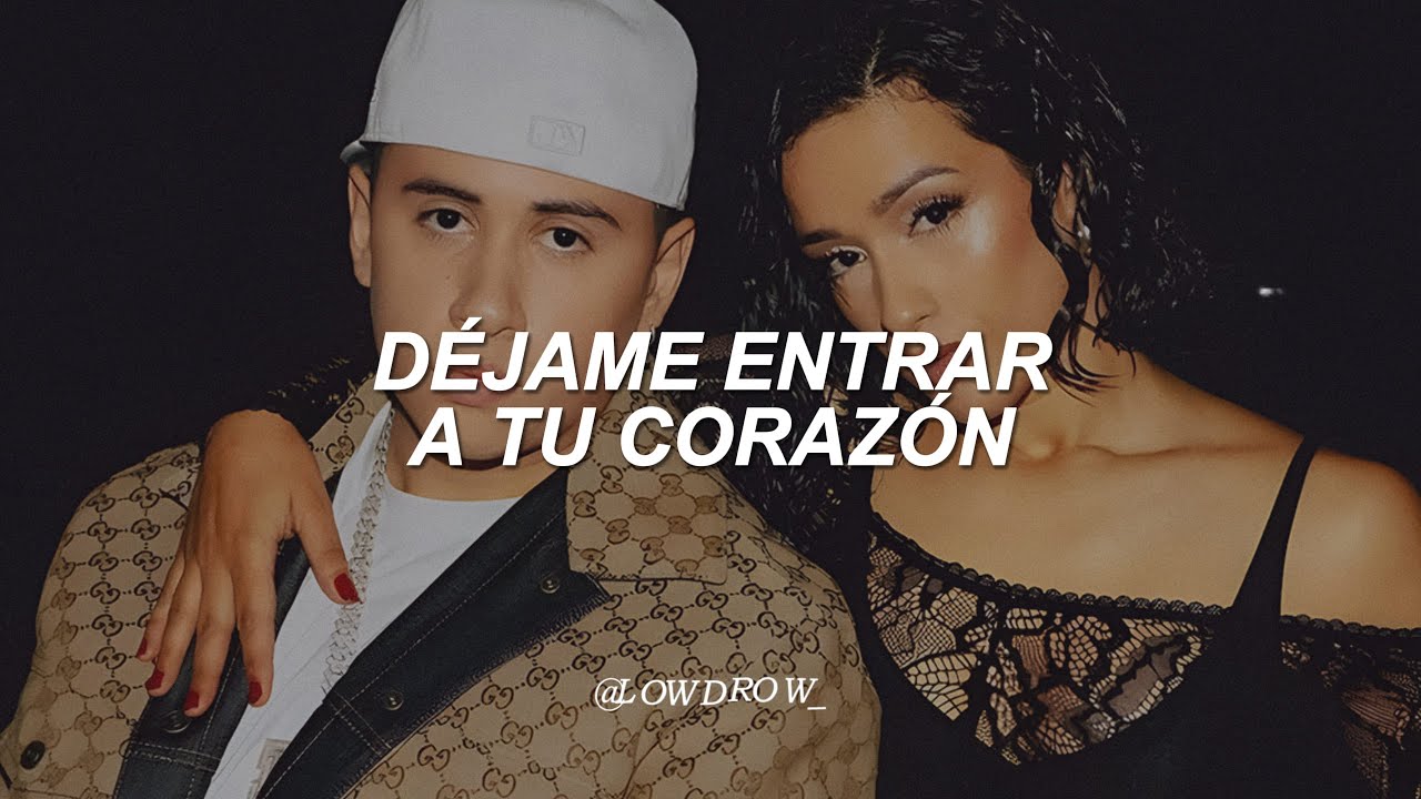 Chanel, FMK - Ahora Que No Te Tengo (Letra) || Track Culpa Nuestra