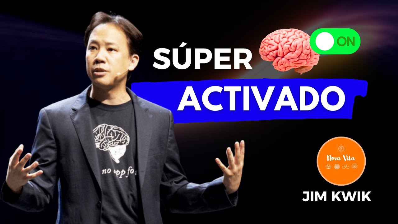 🇪🇸 Súpercerebro Activado | Jim Kwik en español 2️⃣