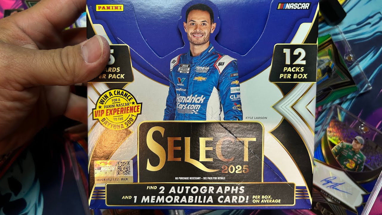 2025 Select NASCAR Hobby box