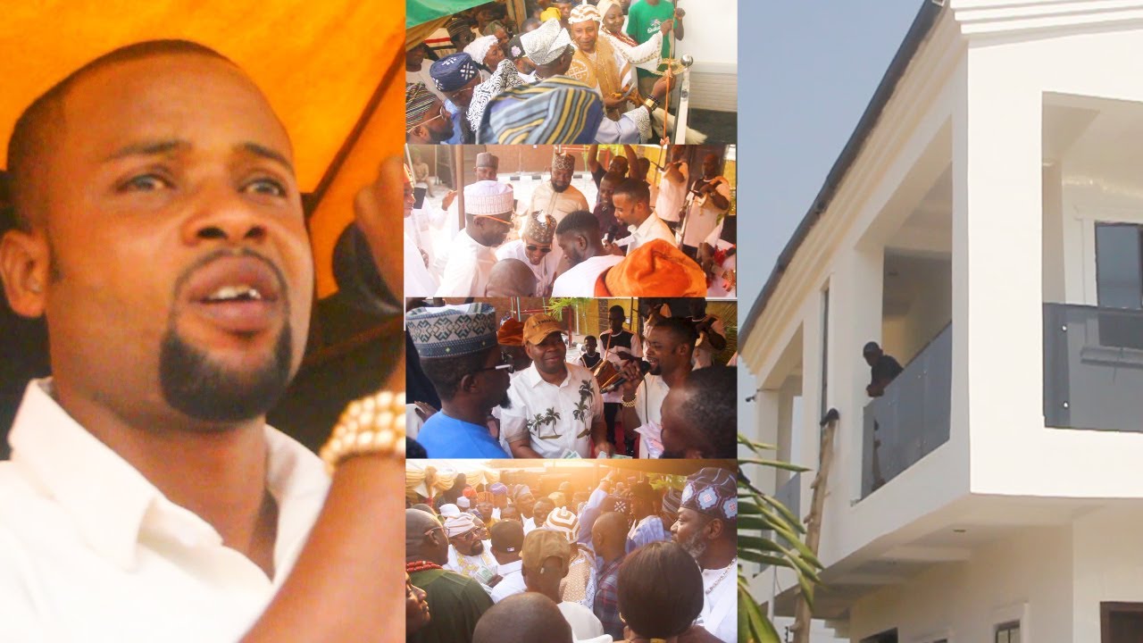 An Energetic Performance Alhaji Mutiu Akasho At Chief Jacob, Damjay's House Warming (A must Watch)