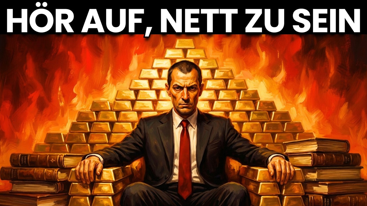 Um reich zu werden, musst du gefürchtet sein – Machiavelli
