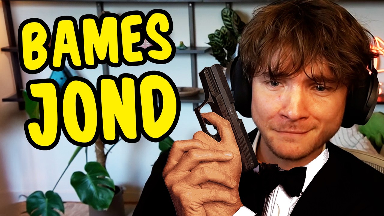 Name's Jond, Bames Jond.