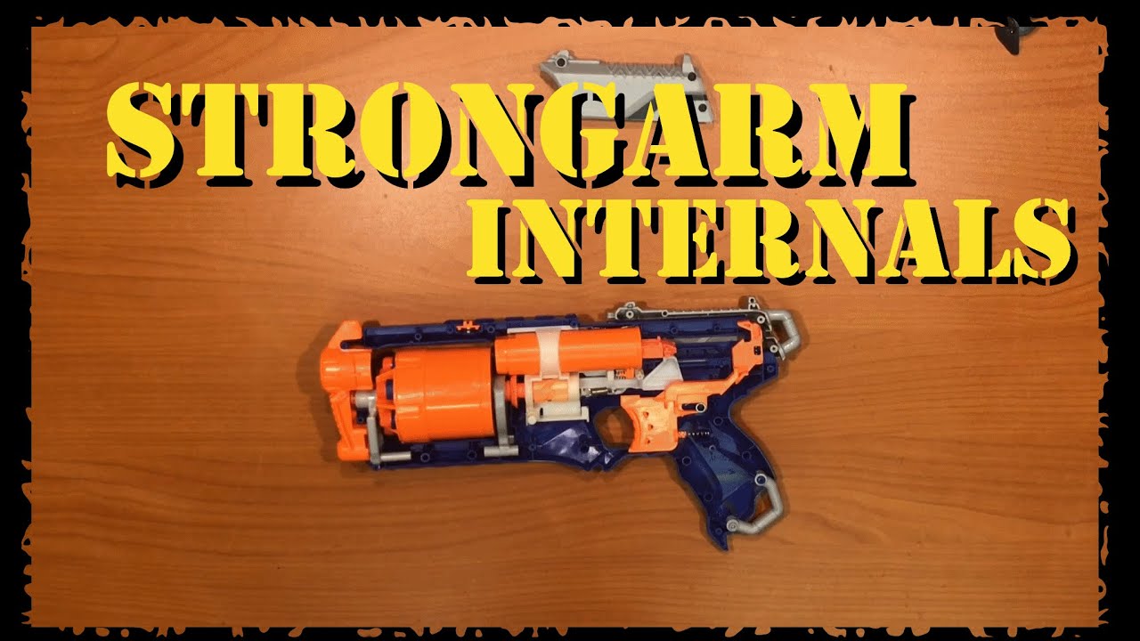 Internals - Nerf Elite StrongArm