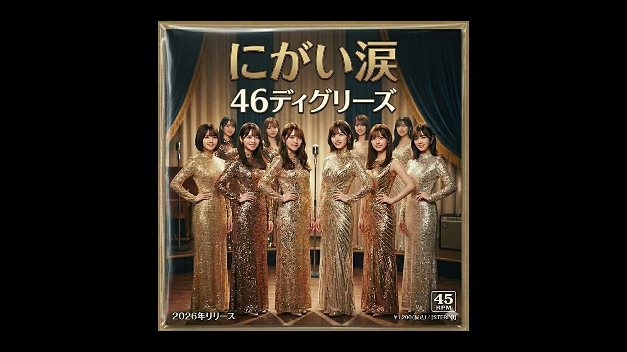 にがい涙    AI カバー 