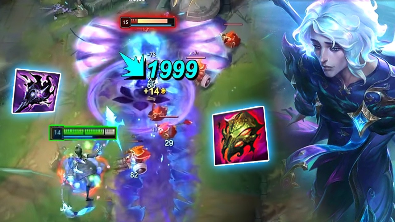 Rank 1 Hwei : His Mechanic is Absolutely Amazing - Engsub ( vs Ambessa, Akali )