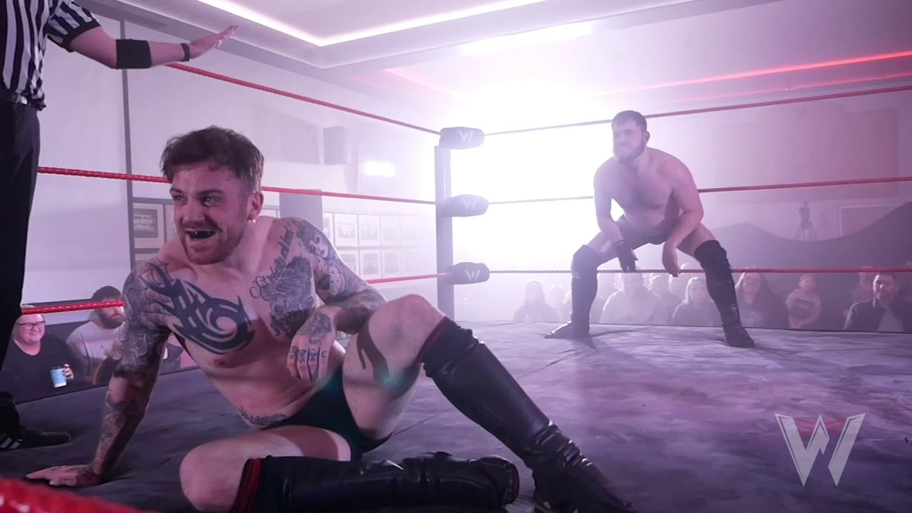 FREE MATCH Wrespect Wrestling O'Harra vs Chris Ridgeway