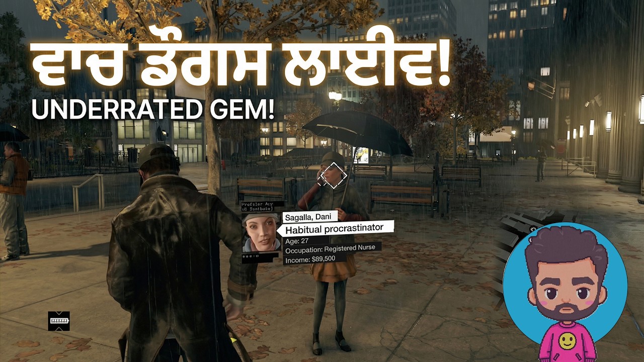 Punjabi WATCH DOGS Livestream  PT5| BhullarPlays Gameplay, Hacking, & City Mayhem in 4K