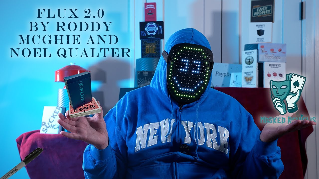 Masked Magic Review - Flux 2.0 by Roddy McGhie and Noel Qualter