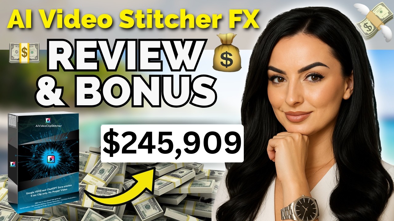 AiVideoClipStitcher Fx Review & Bonuses: In-Depth Walkthrough + Exclusive Offers