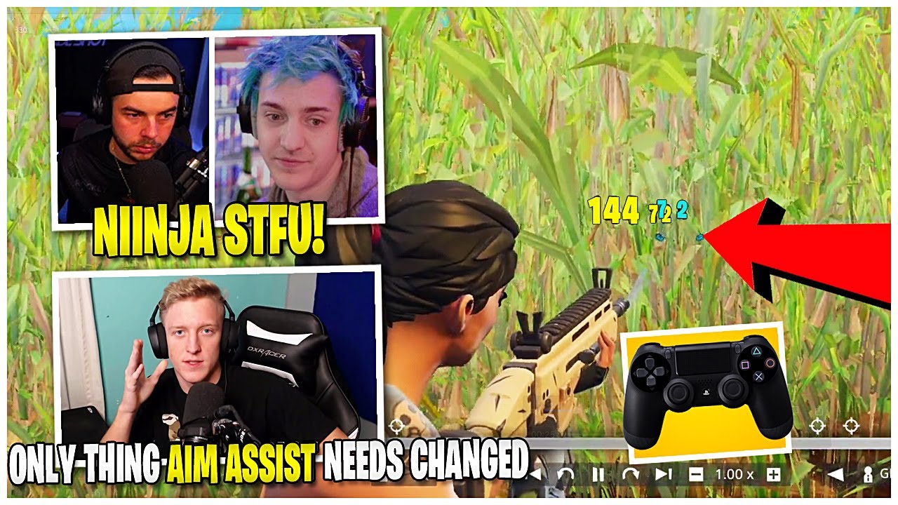 Ninja Gets ANGRY After Nadeshot & Twitch Chat ROASTS Him | Tfue On Needed Change For Aim Assist