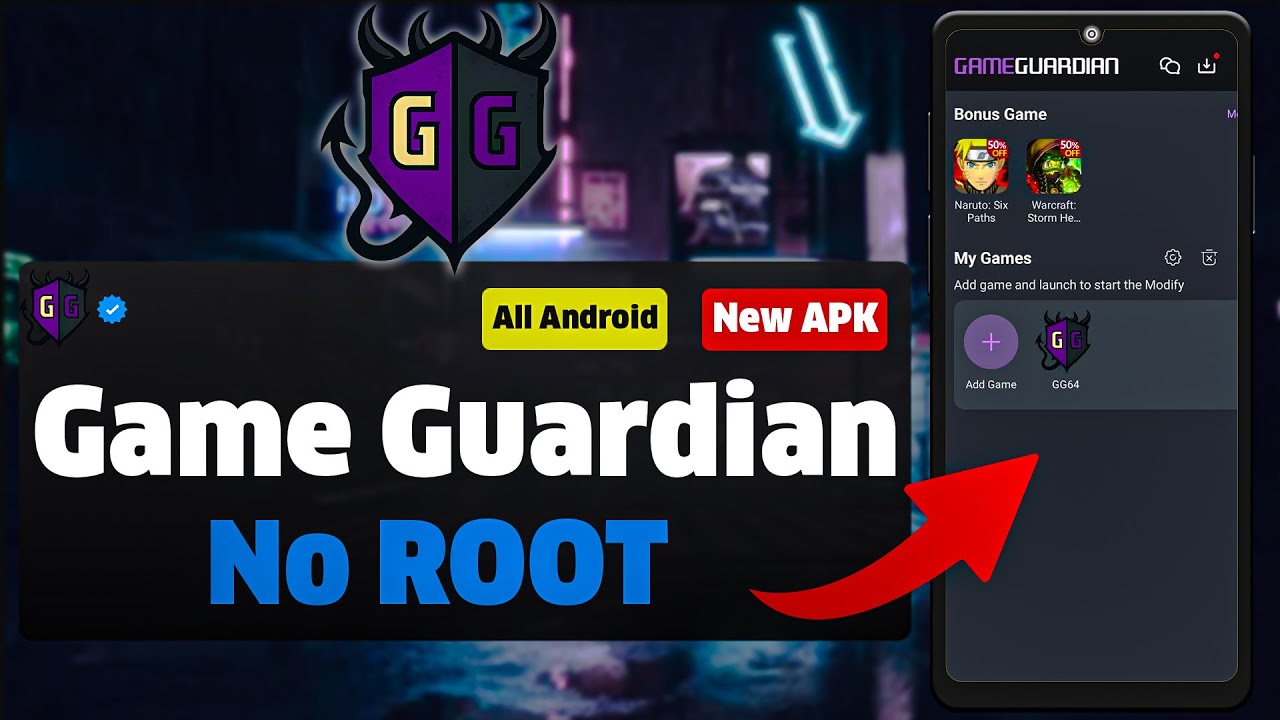 How To Install  Game Guardian No Root 2025  | Auto close and crash Fix  | New Game Guardian