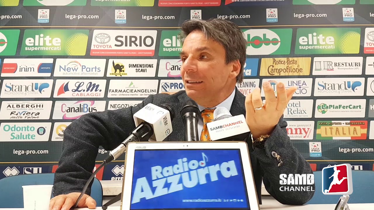 Sambenedettese - Ravenna 2-1, Ezio Capuano / Serie C Girone B 2017-18