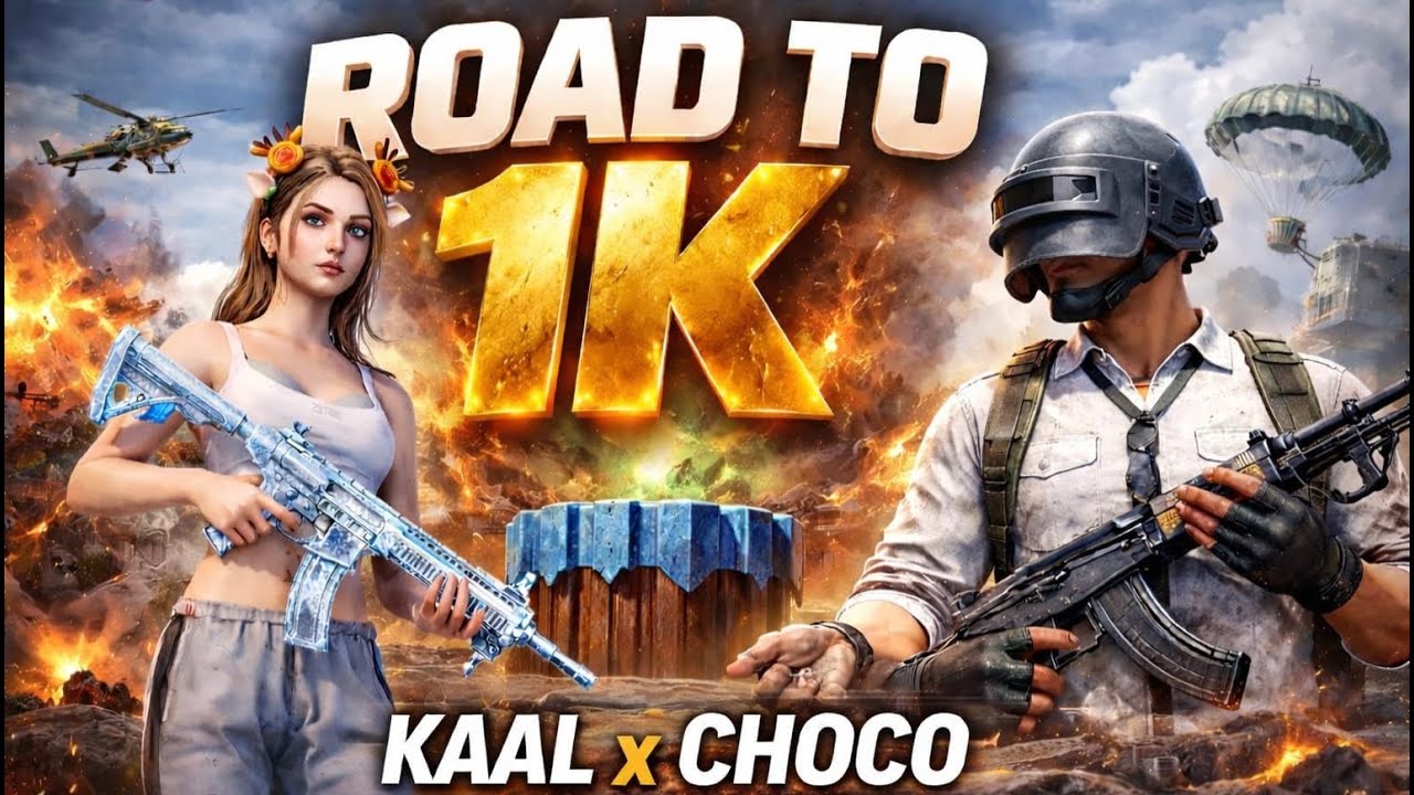 ROAD TO 1K ♥️ | CHOCO IS LIVE |