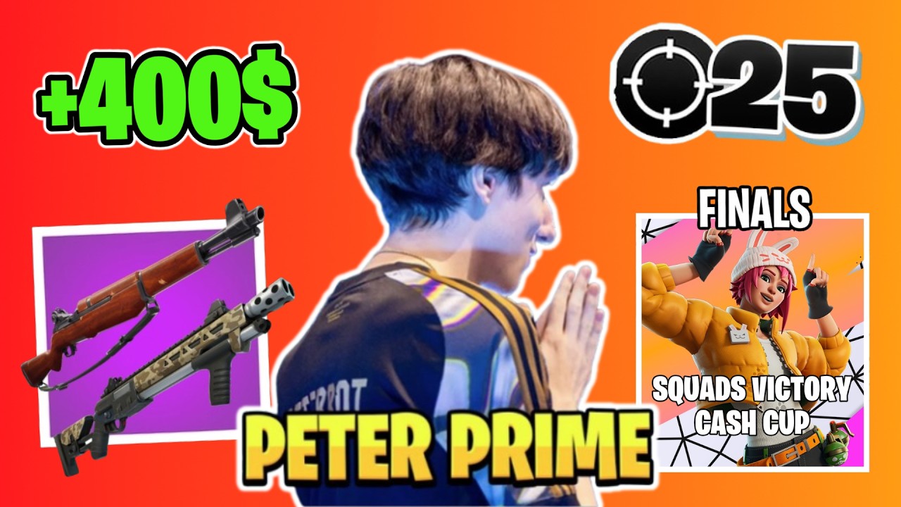 PeterBot’s INSANE Domination in the Squads Victory Cup Finals!