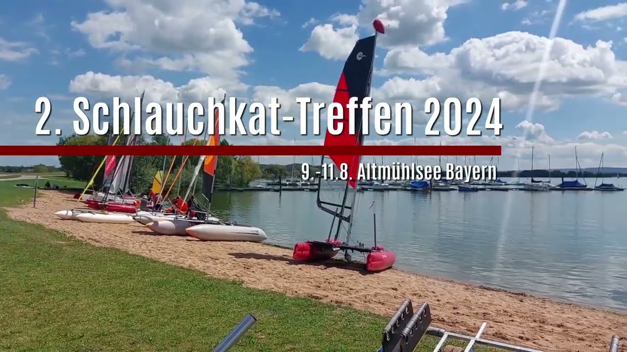 Schlauchkat-Treffen Altmühlsee 2024.2