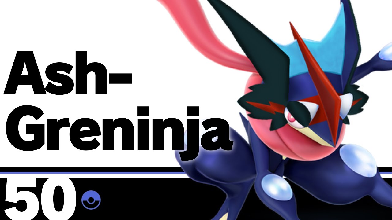 50: Ash-Greninja - Super Smash Bros. Ultimate | Mod Showcase