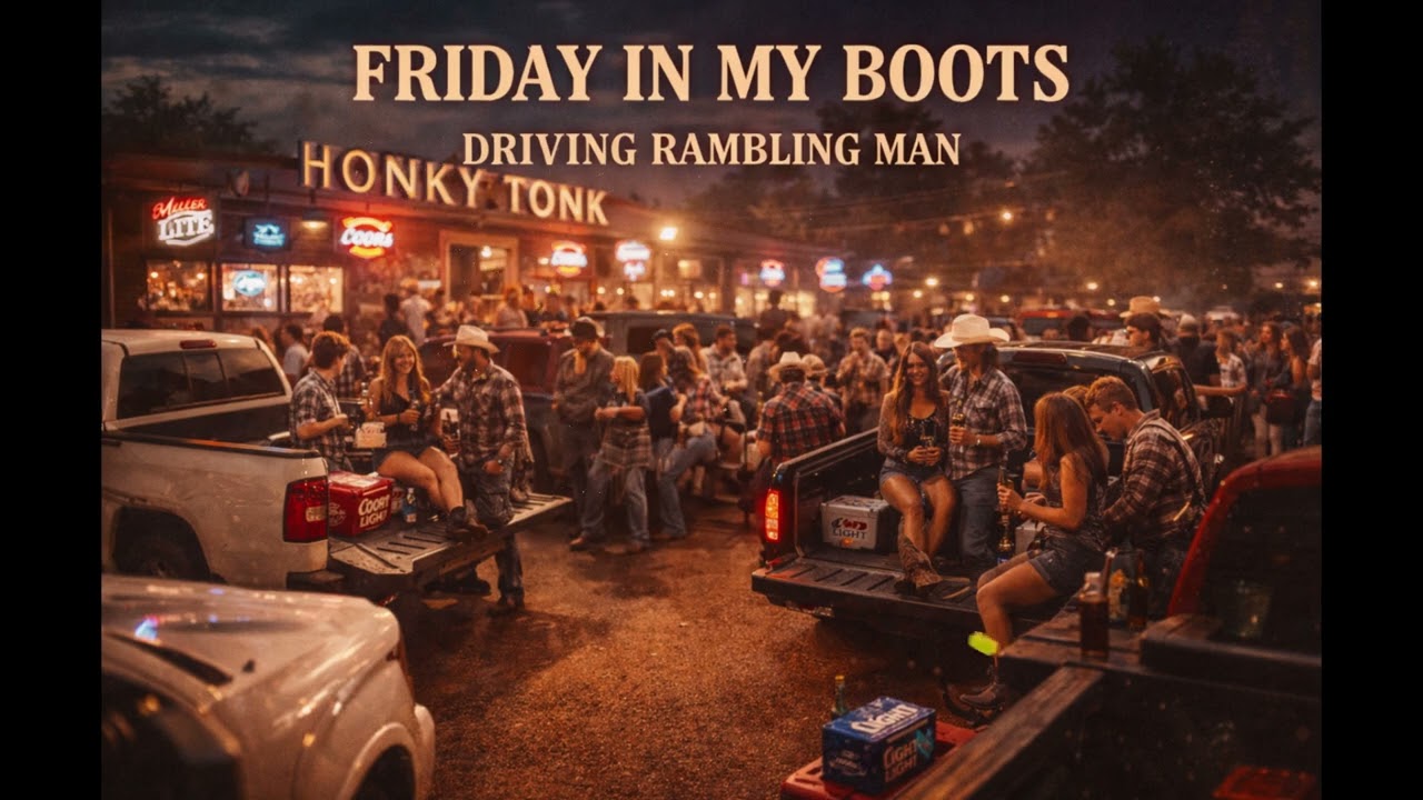 Friday in my boots — Driving Rambling Man