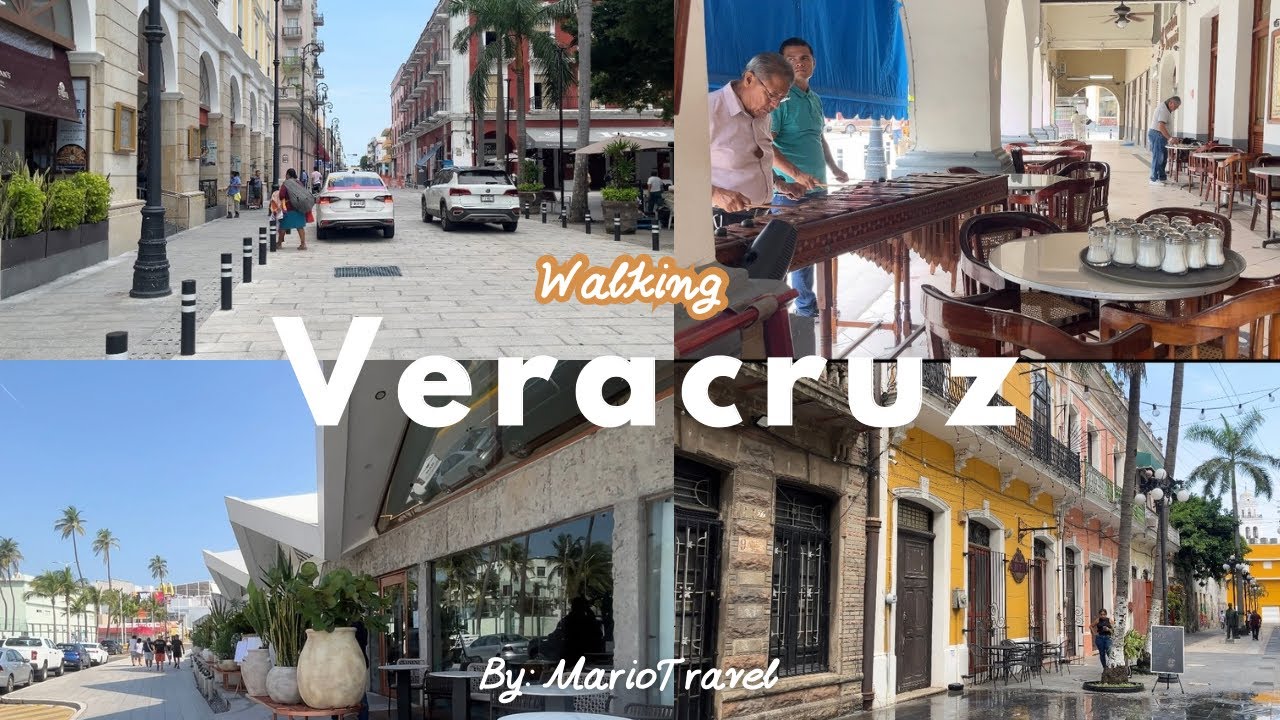 VERACRUZ MAJESTUOSO| De las playas hasta el centro histórico 