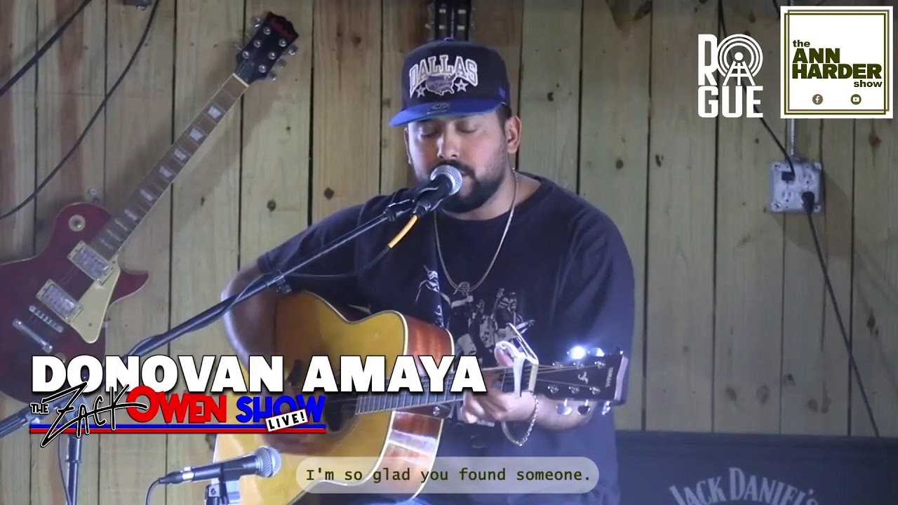 The Ann Harder Show - The Honorable Judge Scott Felton, Music by Donovan Amaya