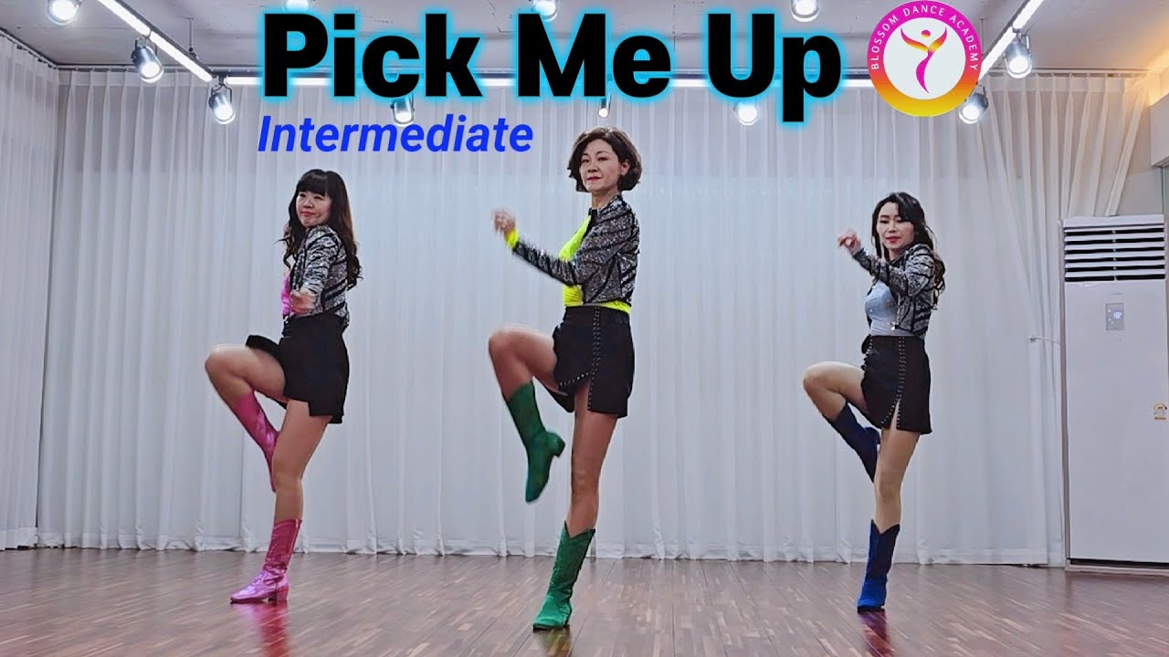 Pick Me Up-Line dance /Intermediate #블라썸라인댄스 #부천라인댄스