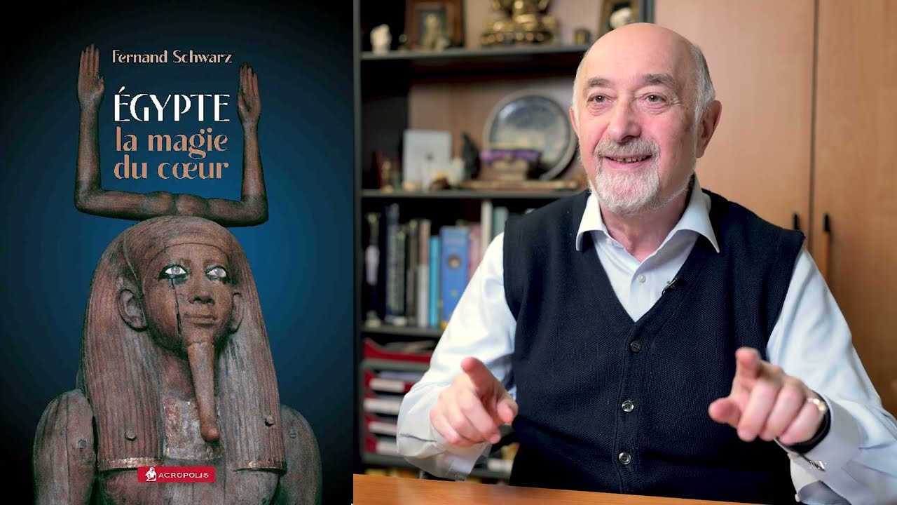 Egypte, la magie du coeur - Interview de Fernand Schwarz (auteur du livre)