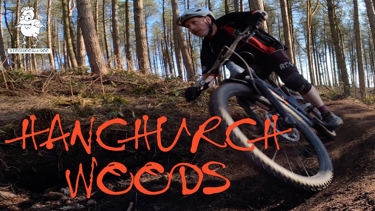 Hanchurch Woods - Who would have thought that Stoke-On-Trent had such great trails nearby