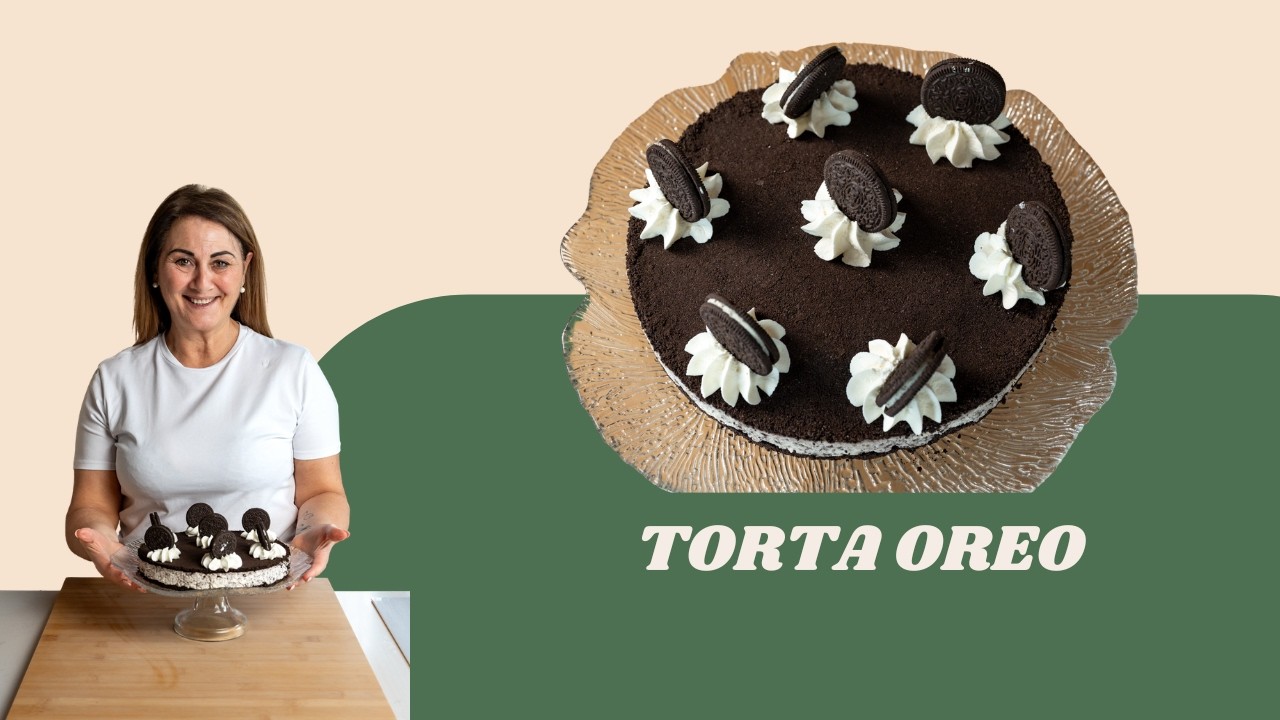 Torta Oreo😍