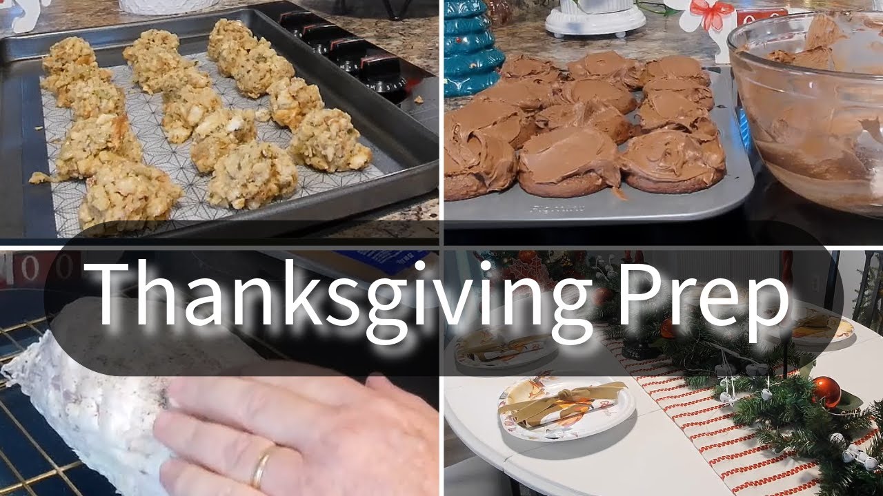 Cindy's Little House - Thanksgiving Prep