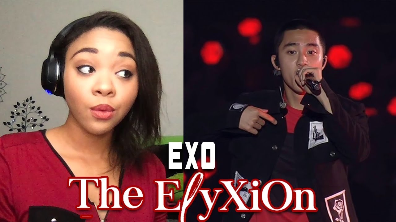 Reaction to EXO 'The ElyXiOn in Seoul- Diamond, Coming Over, Run This, Drop That, Power' - WOW!!!
