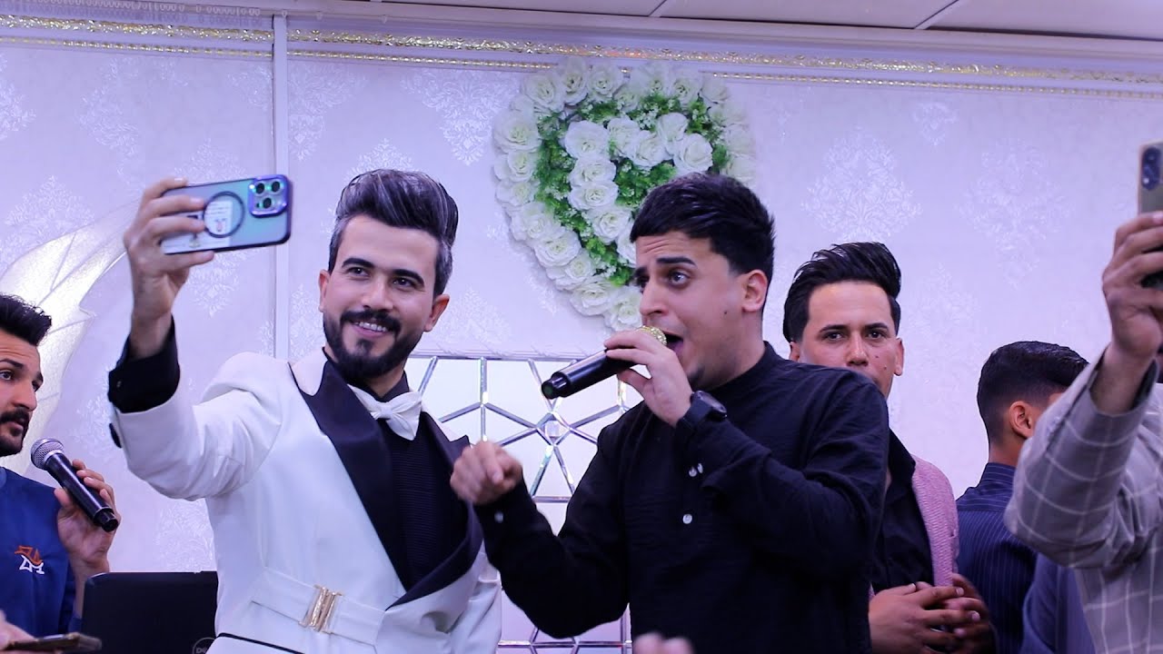 المنشد تقي الحسيناوي موال يخبل حفل علي حسن الخالدي  صاحب الدعوه الوجيه الحاج علي ناصر ابو محمد