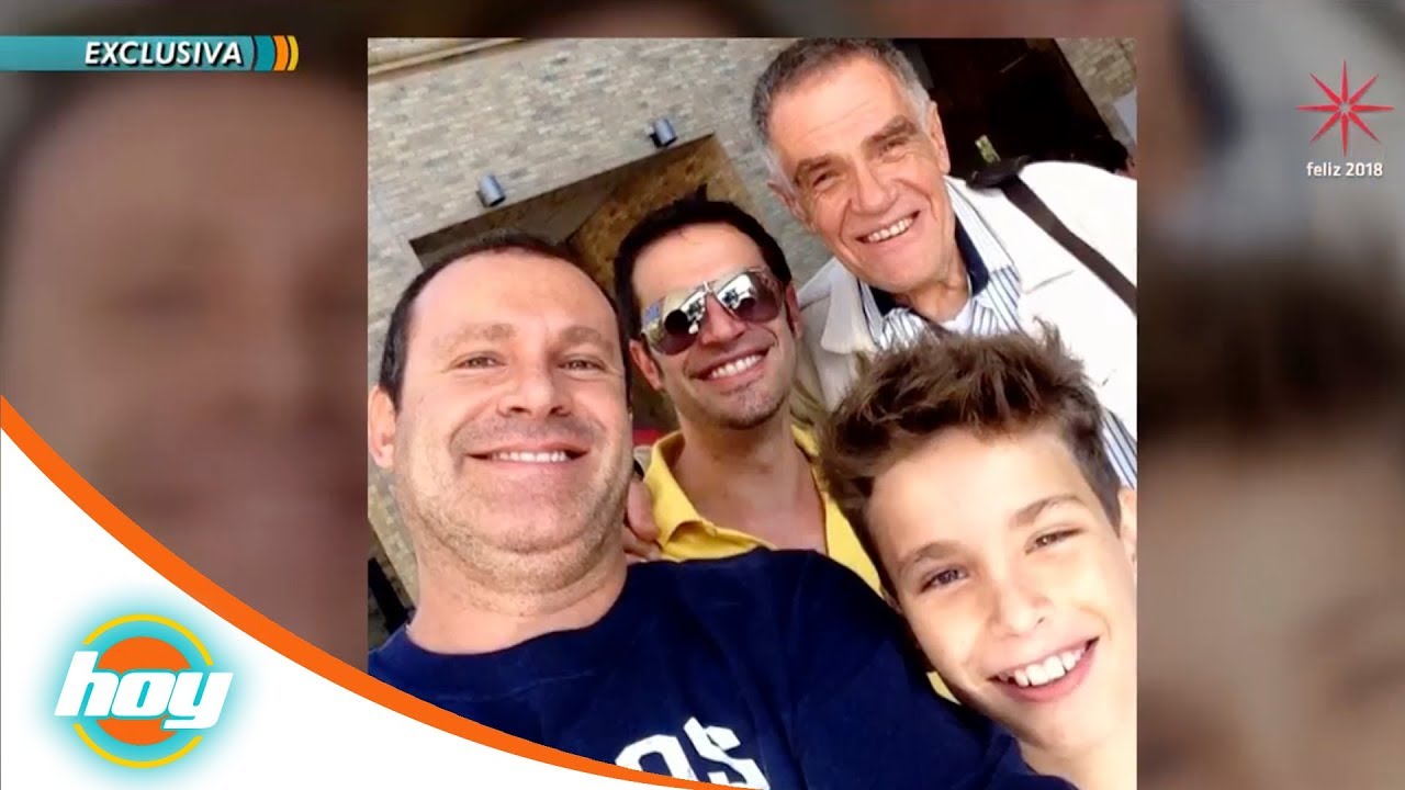 Mark Tacher sale adelante tras el fallecimiento de su padre | Hoy