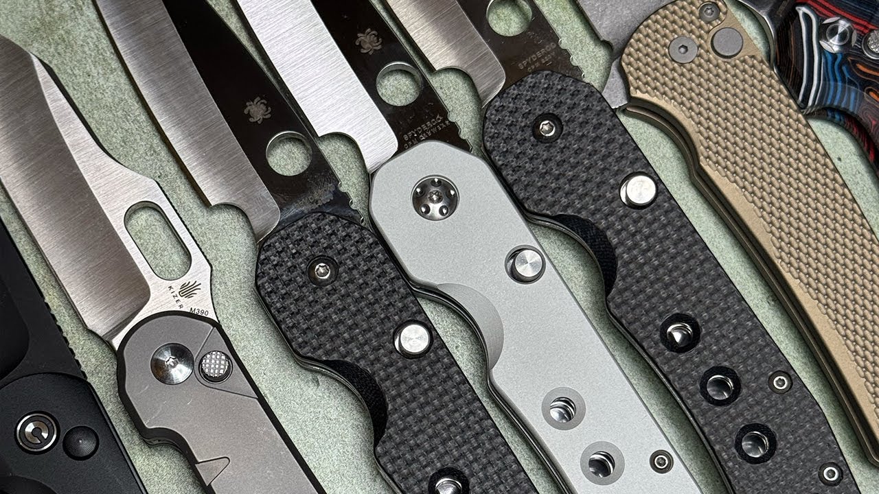 Did you miss out on the best button lock knife ever? (Maybe not!)