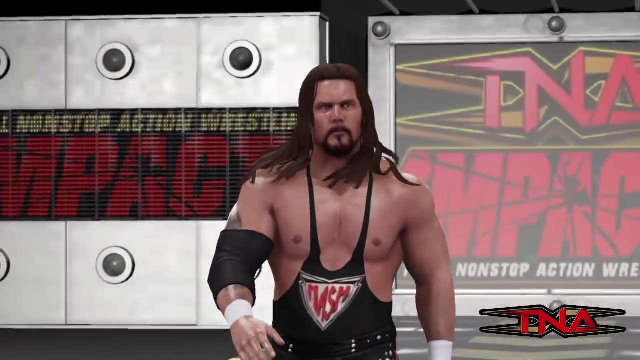 WWE 2K17 - TNA Characters