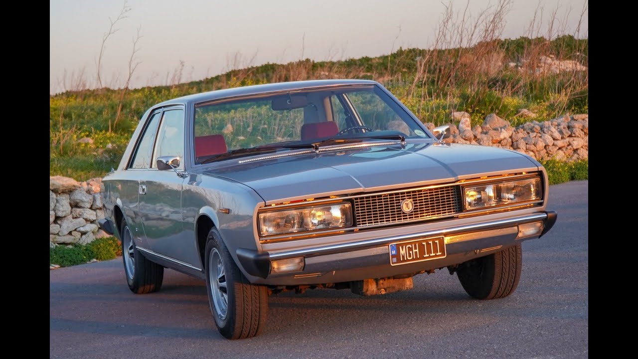 We drive Marcus Harrison's 1972 Fiat 130 Coupe by Pininfarina first owned by Marcello Mastroianni