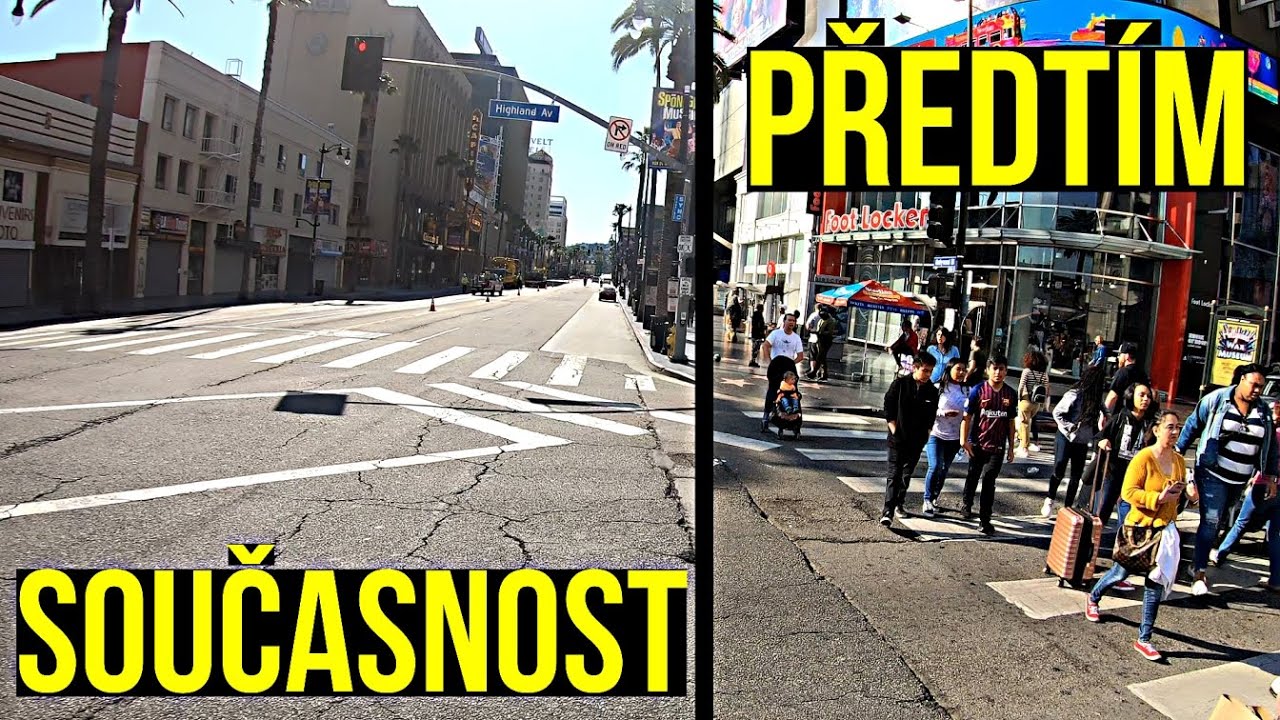 Hollywoodský chodník slávy BEZ TURISTŮ, PODVODNÍKŮ A BEZDOMOVCŮ - tak jak ho nikdy neuvidíte!