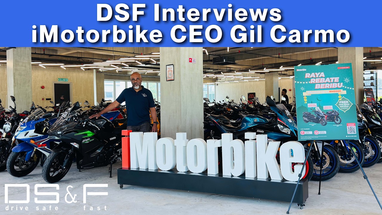 DSF Interviews iMotorbike CEO Gil Carmo