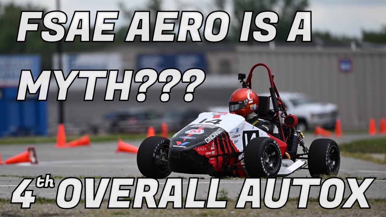 [NO AERO!!] Bearcat Motorsports 2024 FSAE Michigan - 4th Overall Autocross Onboard