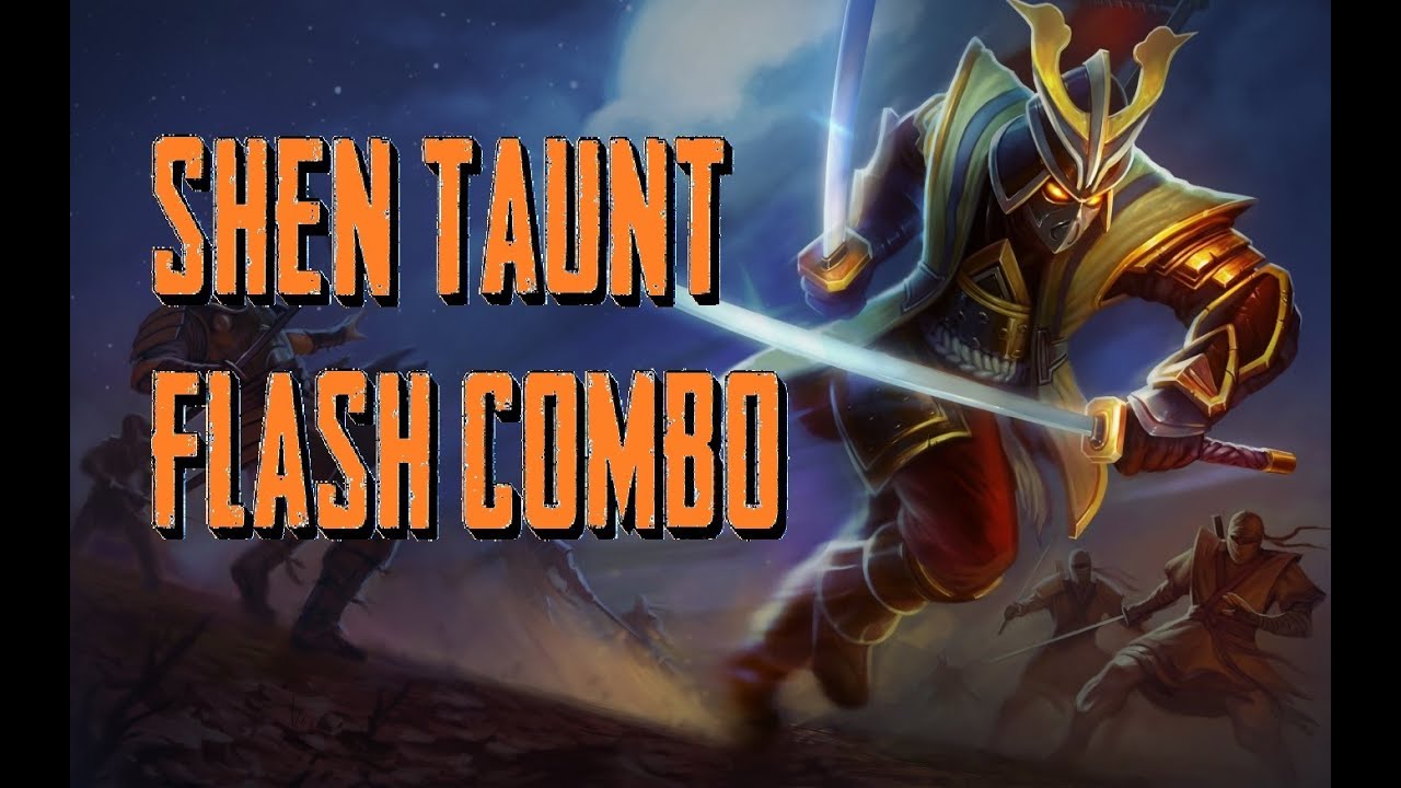 [LoL Tip] Shen Taunt-Flash Combo Miniguide