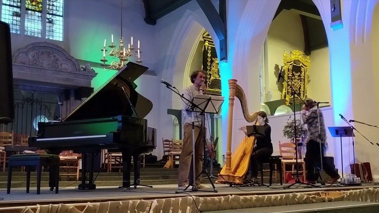 Beverwijk - Grote Kerk, 26 Juni 2021 - David van Aalderen, Colet Nierop & Rodolfo Ravissant