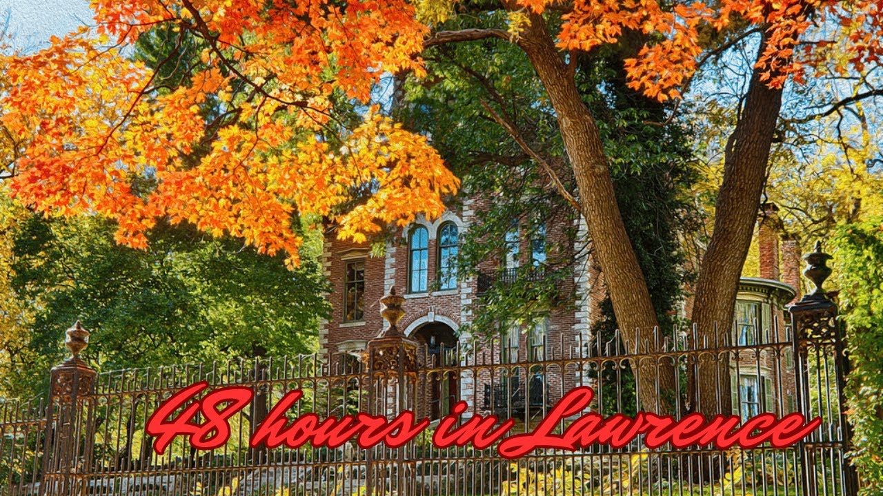 48 hours in Lawrence (KS): a quick tour
