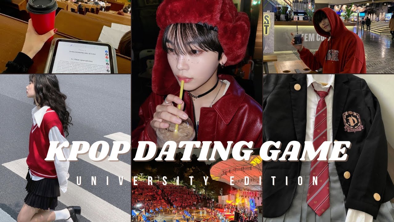 KPOP DATING GAME | UNIVERSITY EDITION