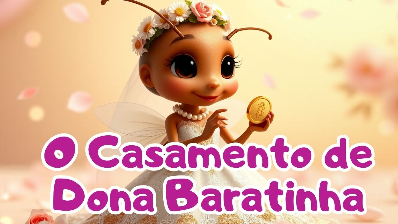 O Casamento da Dona Baratinha 💍🐞 –História Infantil  |#historiainfantilparadormir #lnfantil