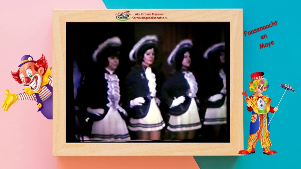 Faasenaacht en Maye 1971