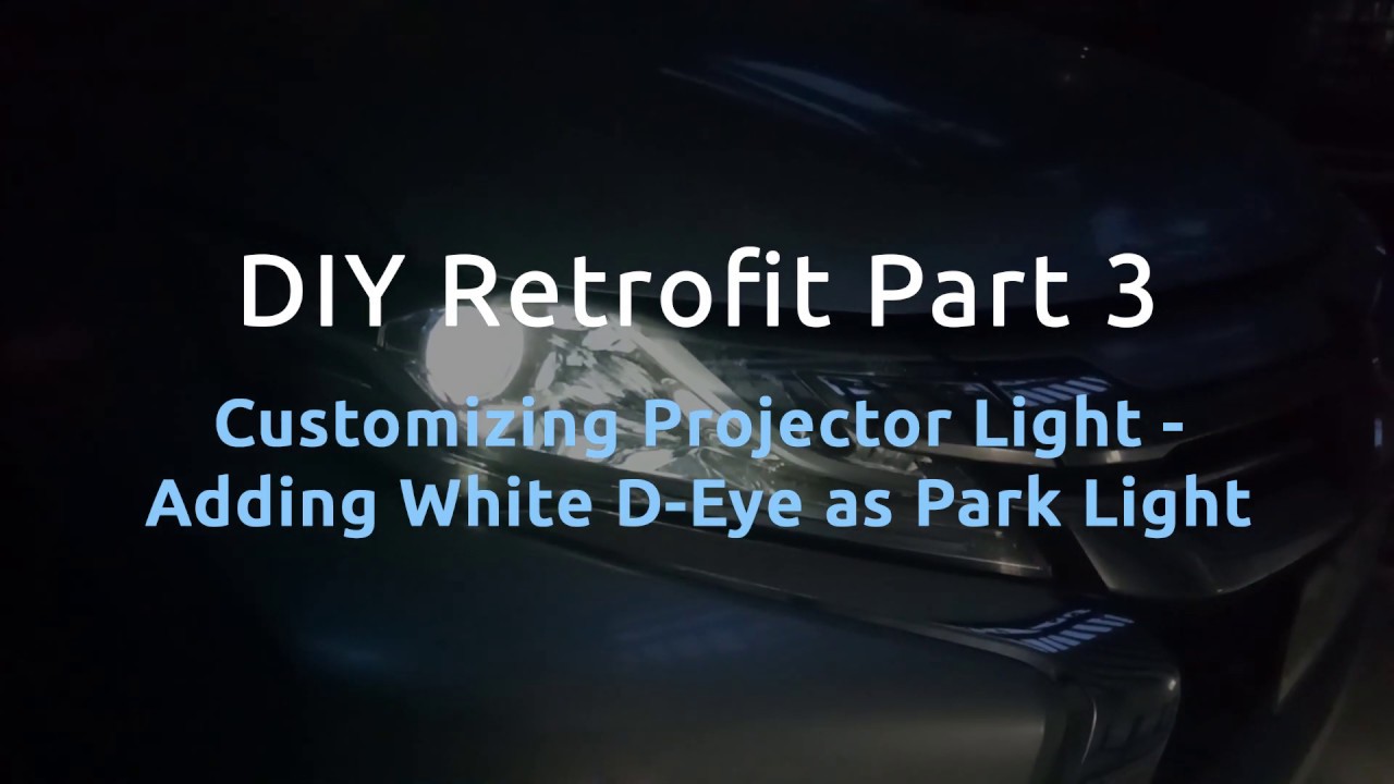 DIY retrofit - Upgrading Montero/Pajero Sport Gen3 Headlight (Part 3)