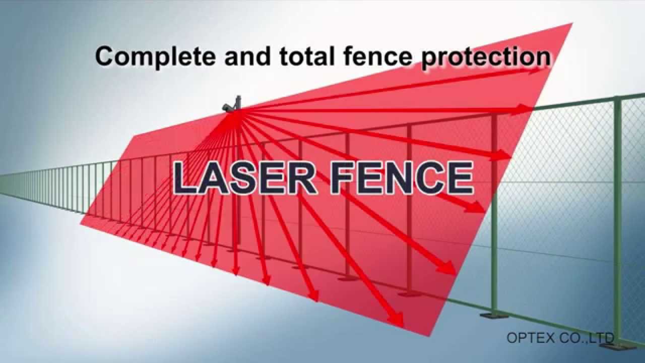 OPTEX REDSCAN- Virtual walls for perimeter protection - short video